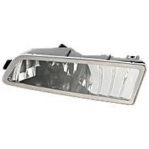 Front, Driver Side Halogen Fog Light, With bulb(s), OE Replacement