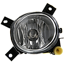 Front, Passenger Side Fog Light, With Bulb(s), Halogen