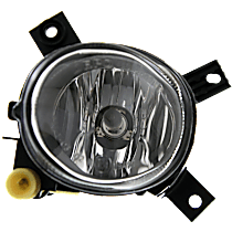 Front, Driver Side Fog Light, With Bulb(s), Halogen