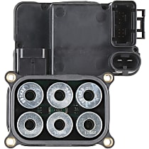 ABS Control Module, Four Wheel Drive, with High Wider Package (ZR2), Option Codes are on the Service Parts Identification Sticker - 