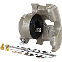 Front, Passenger Side Brake Caliper, Rear Wheel Drive, With Phenolic Piston, Reman Series