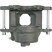 Front, Driver Side Brake Caliper, Rear Wheel Drive, with 3-5/32 (in) Piston, with Brake Code JB7, with Brake Code JD7, with Metal Piston, GM Brake Codes are on the "Service Parts Identification" Sticker, Reman Series