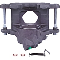 Front, Passenger Side Brake Caliper, Rear Wheel Drive, With 2-15/16 in. Piston, With Brake Code Jb5, Jd5, With Metal Piston, Reman Series