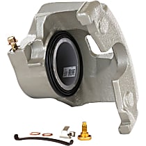 Front or Rear, Driver Side Brake Caliper, With Front Disc Brake, With Rear Disc Brake, 4 X 2, With Metal Piston, Reman Series - Front or Rear, Driver Side