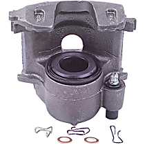 Front, Passenger Side Brake Caliper, Front Wheel Drive, with 1 Pin Mounting, with Phenolic Piston, Reman Series