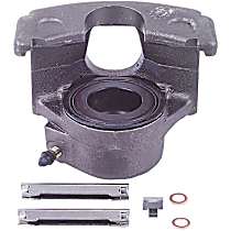 Front, Driver Side Brake Caliper, Four Wheel Drive, With Phenolic Piston, Reman Series