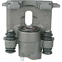 Rear, Driver Side Brake Caliper, Front Wheel Drive, With Phenolic Piston, Reman Series