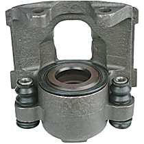 Front, Passenger Side Brake Caliper, Front Wheel Drive, With Phenolic Piston, Reman Series