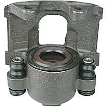 Front, Driver Side Brake Caliper, Front Wheel Drive, With Phenolic Piston, Reman Series