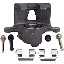 Front, Passenger Side Brake Caliper, Front Wheel Drive, with Metal Piston, Supplied without Mounting Bracket, Reman Series