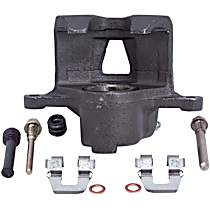 Front, Driver Side Brake Caliper, Front Wheel Drive, with Metal Piston, Supplied without Mounting Bracket, Reman Series