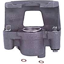 Front, Passenger Side Brake Caliper, Front Wheel Drive, With Metal Piston, Reman Series - Front, Passenger Side
