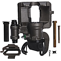 Rear, Passenger Side Brake Caliper, Front Wheel Drive, with Metal Piston, Supplied without Mounting Bracket, Reman Series