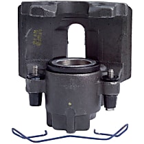 Front, Driver Side Brake Caliper, Front Wheel Drive, with Metal Piston, Supplied without Mounting Bracket, Reman Series
