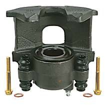 Front, Driver Side Brake Caliper, Front Wheel Drive, With Phenolic Piston, Reman Series