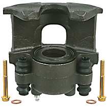 Front, Passenger Side Brake Caliper, Front Wheel Drive, With Phenolic Piston, Reman Series