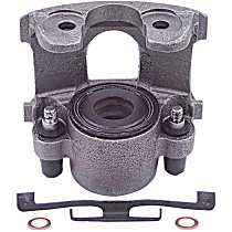 Front, Driver Side Brake Caliper, Front Wheel Drive, with 2 Pin Mounting, with Phenolic Piston, Supplied without Mounting Bracket, Reman Series
