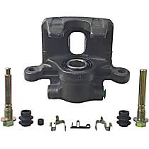 Rear, Passenger Side Brake Caliper, All Wheel Drive, With Metal Piston; Without Mounting Bracket, Reman Series