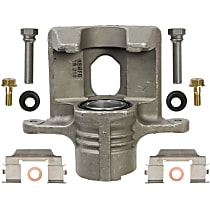 Rear, Passenger Side Brake Caliper, Rear Wheel Drive, With Brake Code Je5, With Metal Piston, Supplied Without Mounting Bracket, Reman Series