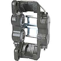 Front or Rear, Driver Side Brake Caliper, 4 X 2, 4 Piston, Casting # 595B, with Dayton Original Caliper, with Phenolic Piston, Reman Series - Front or Rear, Driver Side