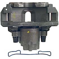 Front, Passenger Side Brake Caliper, Front Wheel Drive, With Metal Piston, Supplied With Mounting Bracket, Reman Series