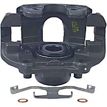 Front, Driver Side Brake Caliper, Front Wheel Drive, with 2 Pin Mounting, with Phenolic Piston, Supplied with Mounting Bracket, Reman Series