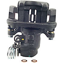 Rear, Passenger Side Brake Caliper, Front Wheel Drive, With Metal Piston, Supplied With Mounting Bracket, Reman Series