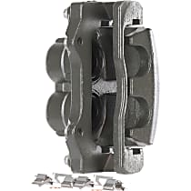 Front, Driver Side Brake Caliper, Four Wheel Drive, With Phenolic Piston, Supplied With Mounting Bracket, Reman Series