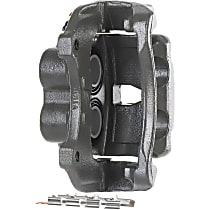 Front, Driver Side Brake Caliper, Rear Wheel Drive, Gm Brake Code J55, With Metal Piston, Supplied With Mounting Bracket, Reman Series - Front, Driver Side - Front, Passenger Side