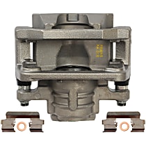 Rear, Passenger Side Brake Caliper, Rear Wheel Drive, with Metal Piston, Supplied with Mounting Bracket, Reman Series