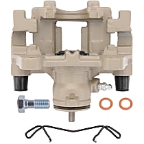 Rear, Passenger Side Brake Caliper, Front Wheel Drive, With Metal Piston, Supplied With Mounting Bracket, Reman Series
