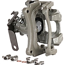 Rear, Driver Side Brake Caliper, Rear Wheel Drive, with Metal Piston, Supplied with Mounting Bracket, Reman Series
