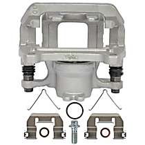 Rear, Passenger Side Brake Caliper, Four Wheel Drive, with Metal Piston, Supplied with Mounting Bracket, Reman Series