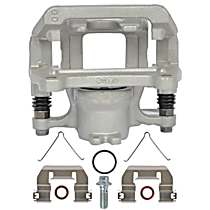 Rear, Driver Side Brake Caliper, Four Wheel Drive, with Metal Piston, Supplied with Mounting Bracket, Reman Series