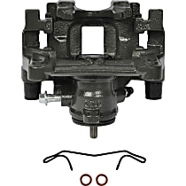 Rear, Passenger Side Brake Caliper, All Wheel Drive, With Metal Piston, Supplied With Mounting Bracket, Reman Series