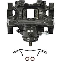 Rear, Driver Side Brake Caliper, Front Wheel Drive, With Metal Piston, Supplied With Mounting Bracket, Reman Series
