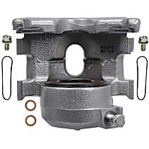 Front, Passenger Side Brake Caliper, Rear Wheel Drive, With Phenolic Piston, Ultra Series