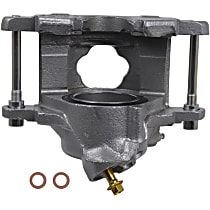 Front, Passenger Side Brake Caliper, Rear Wheel Drive, With 2-15/16 in. Piston; With Brake Code Jb5; With Metal Piston; With Brake Code Jd5, Ultra Series