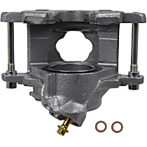 Front, Driver Side Brake Caliper, Rear Wheel Drive, with 2-15/16 (in) Piston, with Brake Code JB5, with Brake Code JD5, with Metal Piston, GM Brake Codes are on the "Service Parts Identification" Sticker, Ultra Series