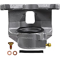 Front or Rear, Passenger Side Brake Caliper, With Front Disc Brake, With Rear Disc Brake, 4 X 2, With Metal Piston, Ultra Series - Front or Rear, Passenger Side