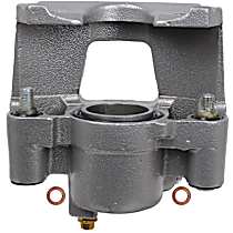 Front, Driver Side Brake Caliper, Front Wheel Drive, With Metal Piston, Ultra Series - Front, Driver Side