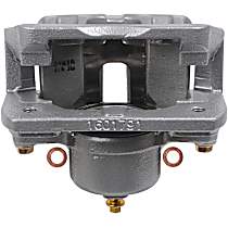 Front, Passenger Side Brake Caliper, Front Wheel Drive, With Metal Piston, Supplied With Mounting Bracket, Ultra Series