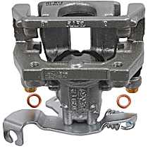 Rear, Passenger Side Brake Caliper, All Wheel Drive, With Metal Piston; With Mounting Bracket, Ultra Series