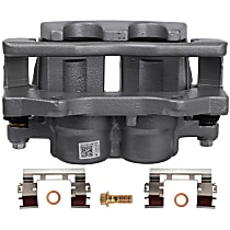Front, Passenger Side Brake Caliper, Rear Wheel Drive, With Phenolic Piston, Supplied With Mounting Bracket, Ultra Series