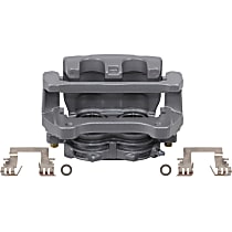 Front, Passenger Side Brake Caliper, Rear Wheel Drive, with Metal Piston, Supplied with Mounting Bracket, Ultra Series