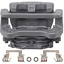 Front, Driver Side Brake Caliper, Rear Wheel Drive, with Metal Piston, Supplied with Mounting Bracket, Ultra Series