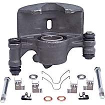 Front, Passenger Side Brake Caliper, Front Wheel Drive, Casting # 51-18; To Vin # Lz090310; With Metal Piston; Without Mounting Bracket, Reman Series