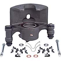 Front, Passenger Side Brake Caliper, Front Wheel Drive, with Metal Piston, Supplied without Mounting Bracket, Reman Series