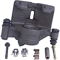 Front, Passenger Side Brake Caliper, Front Wheel Drive, Before 04/1989; With Metal Piston; Without Mounting Bracket, Reman Series