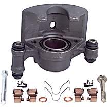 Front, Passenger Side Brake Caliper, Front Wheel Drive, with Metal Piston, Supplied without Mounting Bracket, Reman Series